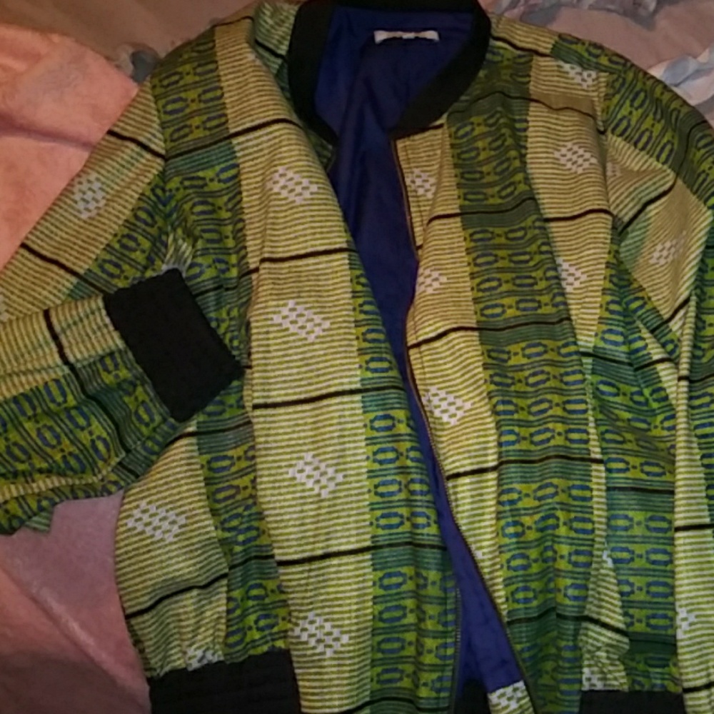 Unique Green Diarra Blu Jacket